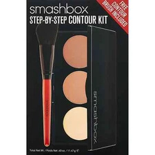 Smashbox Step-By-Step Contour Kit ~ Contour, Bronze HIghlight ~ New In Box