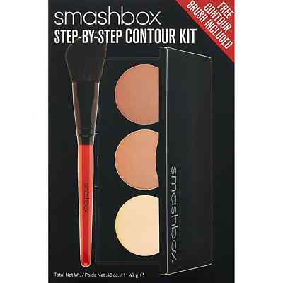 Smashbox Step-By-Step Contour Kit ~ Contour, Bronze HIghlight ~ NEW IN BOX