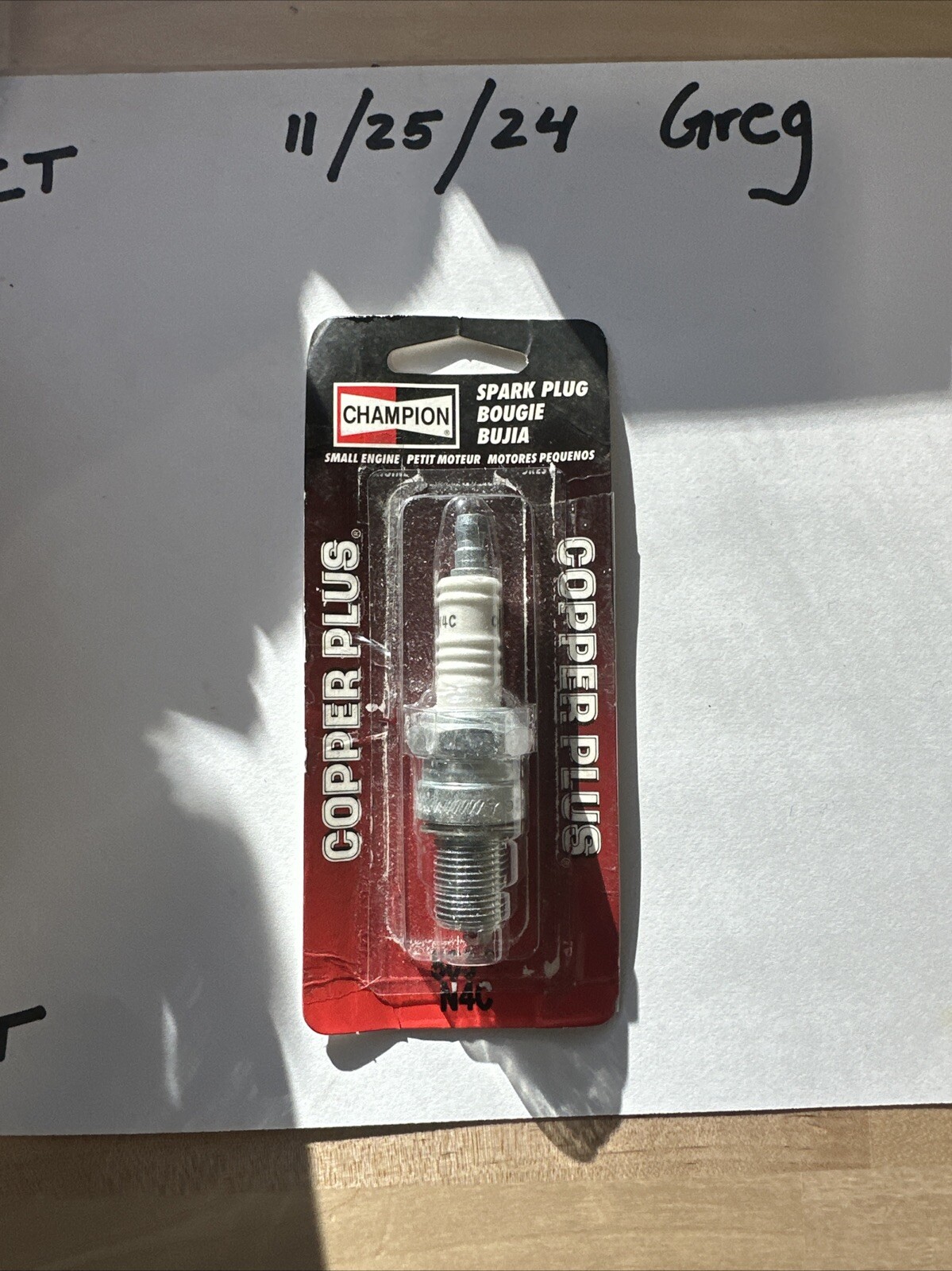 Spark Plug-Copper Plus Champion Spark Plug 803