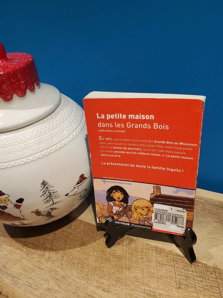 RARE La Petite Maison dans la Prairie La petite maison dans les grands bois - Photo 2/4