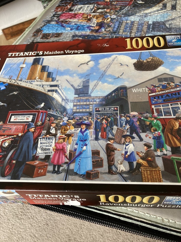 jigsaw puzzles 1000 pieces used eBay