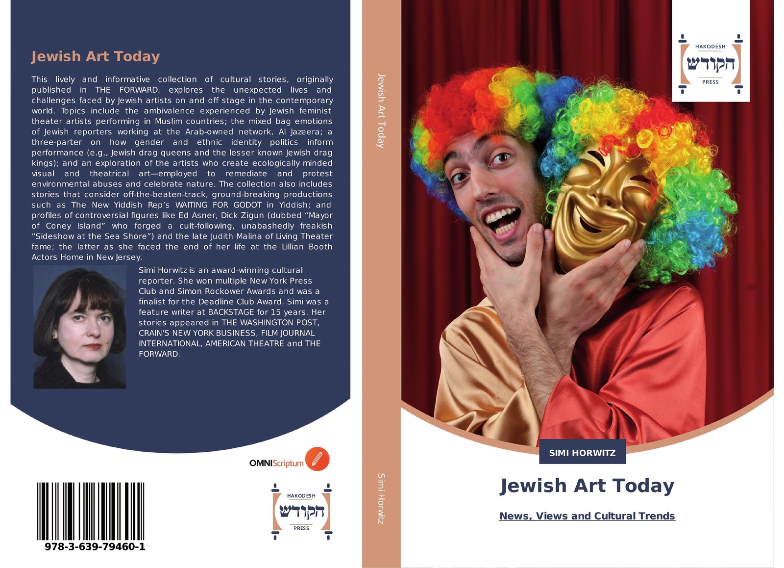 Thumbnail - Simi Horwitz | Jewish Art Today | Taschenbuch | Englisch (2016) |