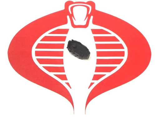 GI Joe Weapon Blizzard 1988 Stalker 2005 Snow Shoe Original Figure Accessory