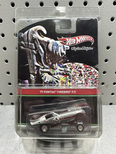 Hot Wheels Troy Lee Design 77 Pontiac Firebird FC #283/1000 - Picture 4 of 5