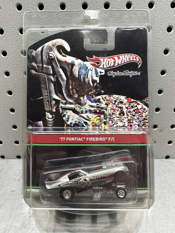 Hot Wheels Troy Lee Design 77 Pontiac Firebird FC #283/1000 - Image 4 of 4