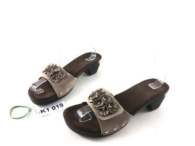 Rieker Holz Sandalen Damen Sandaletten Damenschuhe EUR 39 K1 019
