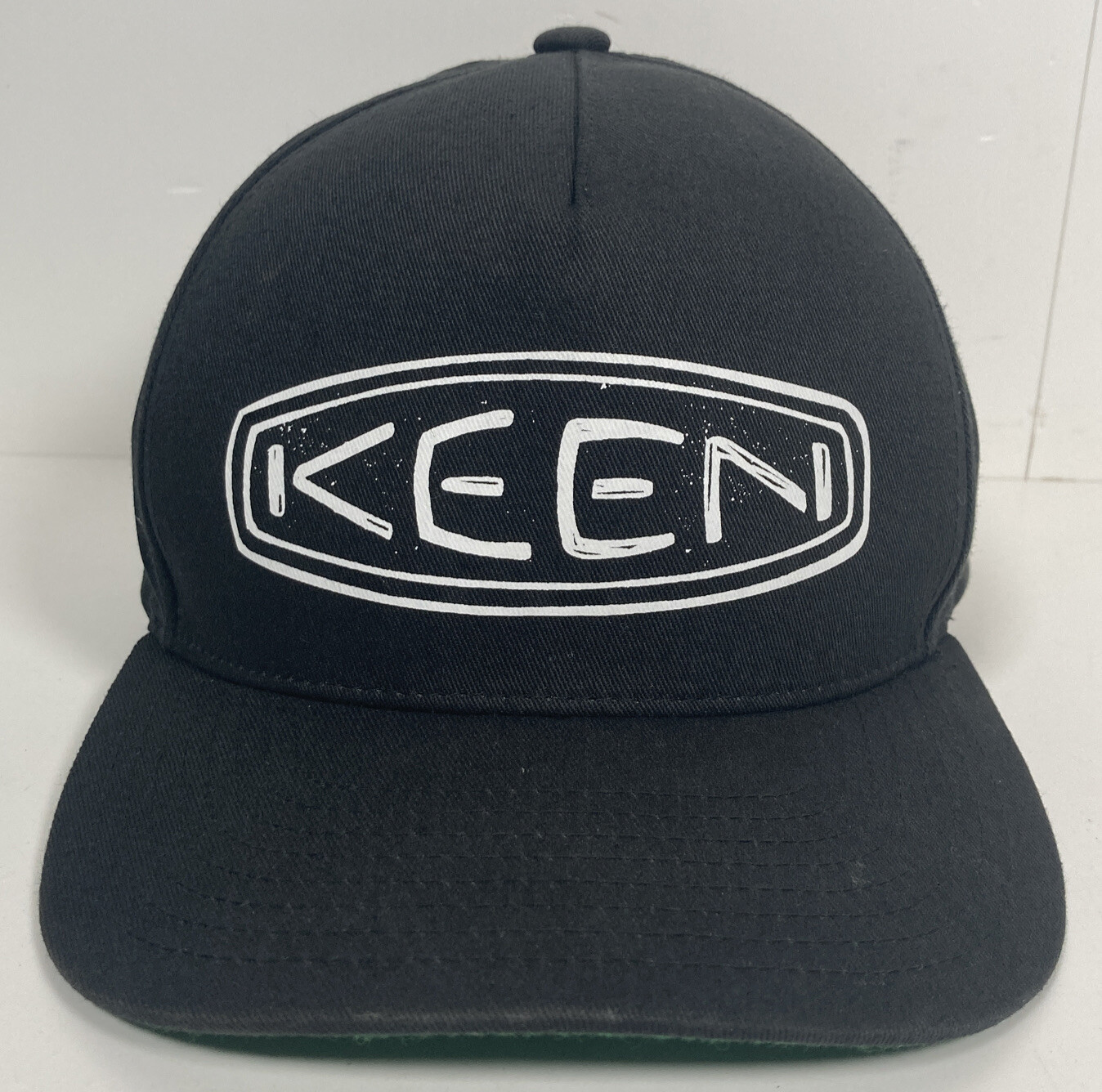 Yupoong Classics Keen Cappello Snapback Berretto Regolabile Baseball Nero