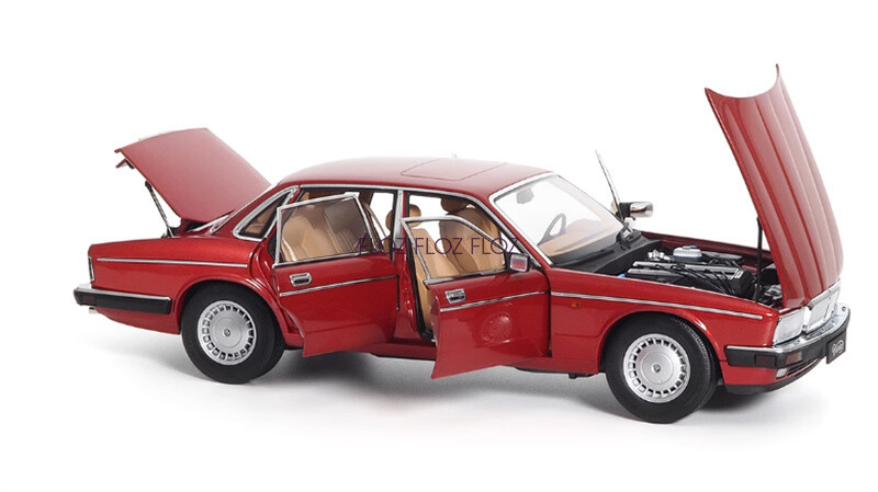 Jaguar XJ40 1/18スケールモデル ミニカー Cult Scale Models 1/18 Jaguar XJR XJ40 Blue Metallic With