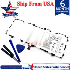 Battery For Samsung Galaxy Tab 2 10.1 GT-P5100 GT-P5110 GT-P7500 GT-P7510 Tools