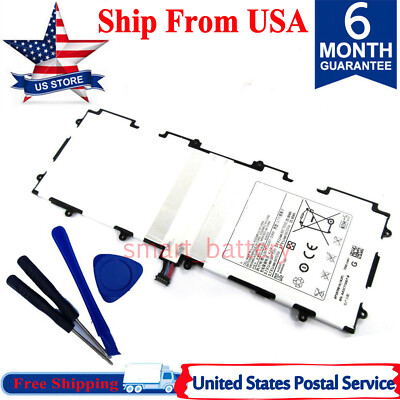 Battery For Samsung Galaxy Tab 2 10.1 GT-P5100 GT-P5110 GT-P7500 GT-P7510 +Tools