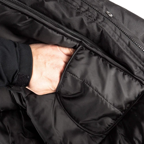 All Season Deluxe Bomber Jacket with Reflective Security ID image 15