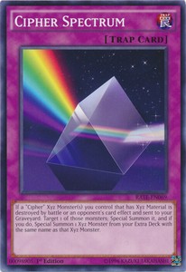 Cipher Spectrum - RATE-EN069 - Common - 1st Edition x3 - Lightly Played