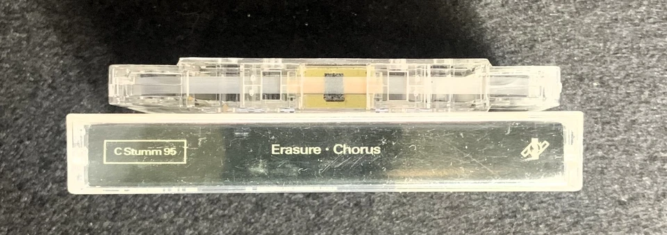 Erasure – Chorus, UK Cassette - Image 3 of 4