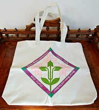 Better Homes and Gardens, Crafts Club Cloth Bag, Vintage Excellent Condition VTG