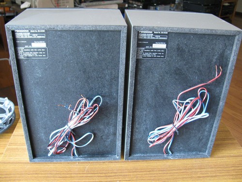 One Pair Panasonic SB-AK500 Speakers Tested Great Working Condition - Picture 12 of 16