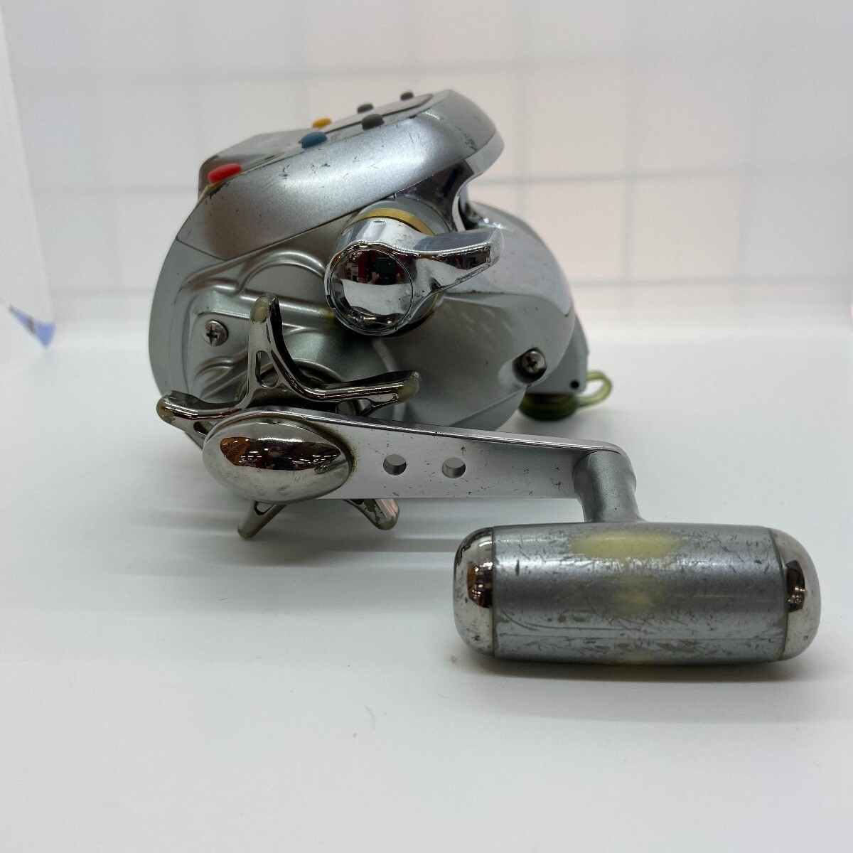 DAIWA Daiwa electric reel Seaborg Z500T with cord 801250 Scratches