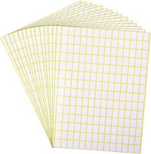 2940 Pcs Matte Small White Labels Stickers Blank Labels Removable Price Tags Lab
