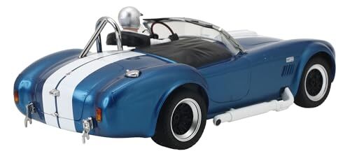 Kyosho R/C 1/28 First Mini-Z Shelby Cobra 427 S/C 66610 Blue from Japan - Picture 12 of 17