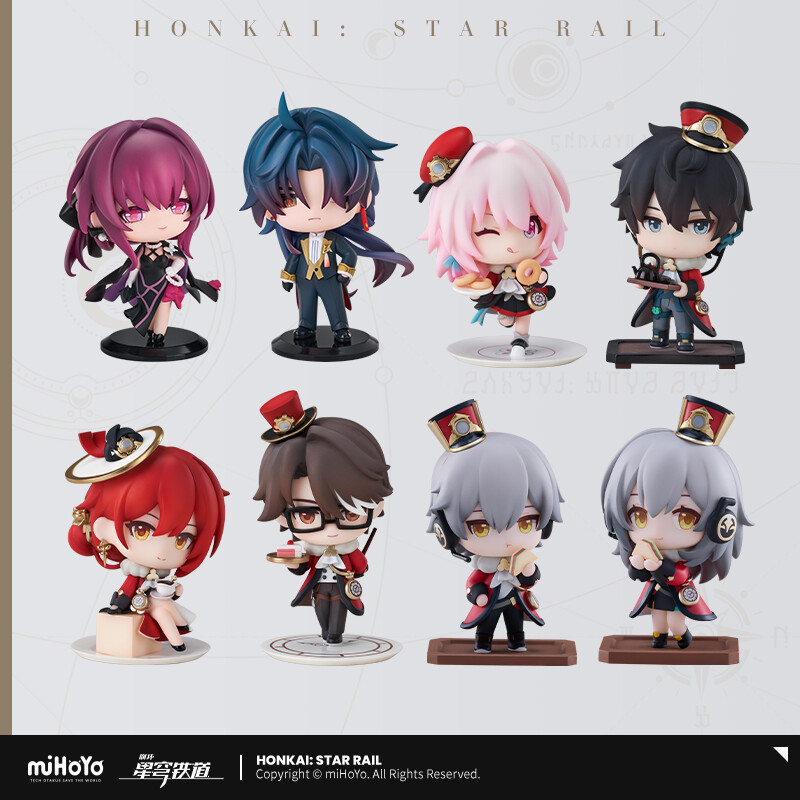 miHoYo Honkai: Star Rail Official Figures Blade Kafka Himeko Welt