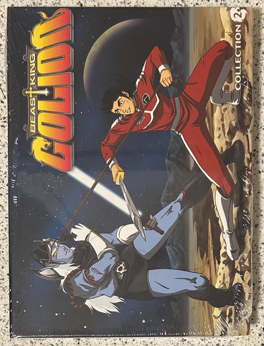 Beast King GoLion Collection 2 New Anime DVD Anime Works