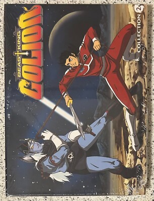 Beast King GoLion Collection 2 New Anime DVD Anime Works Release Sealed