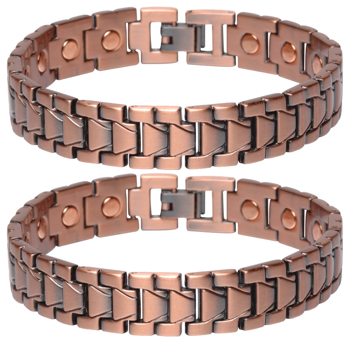 Magnetic therapy link best sale bracelet for pain relief