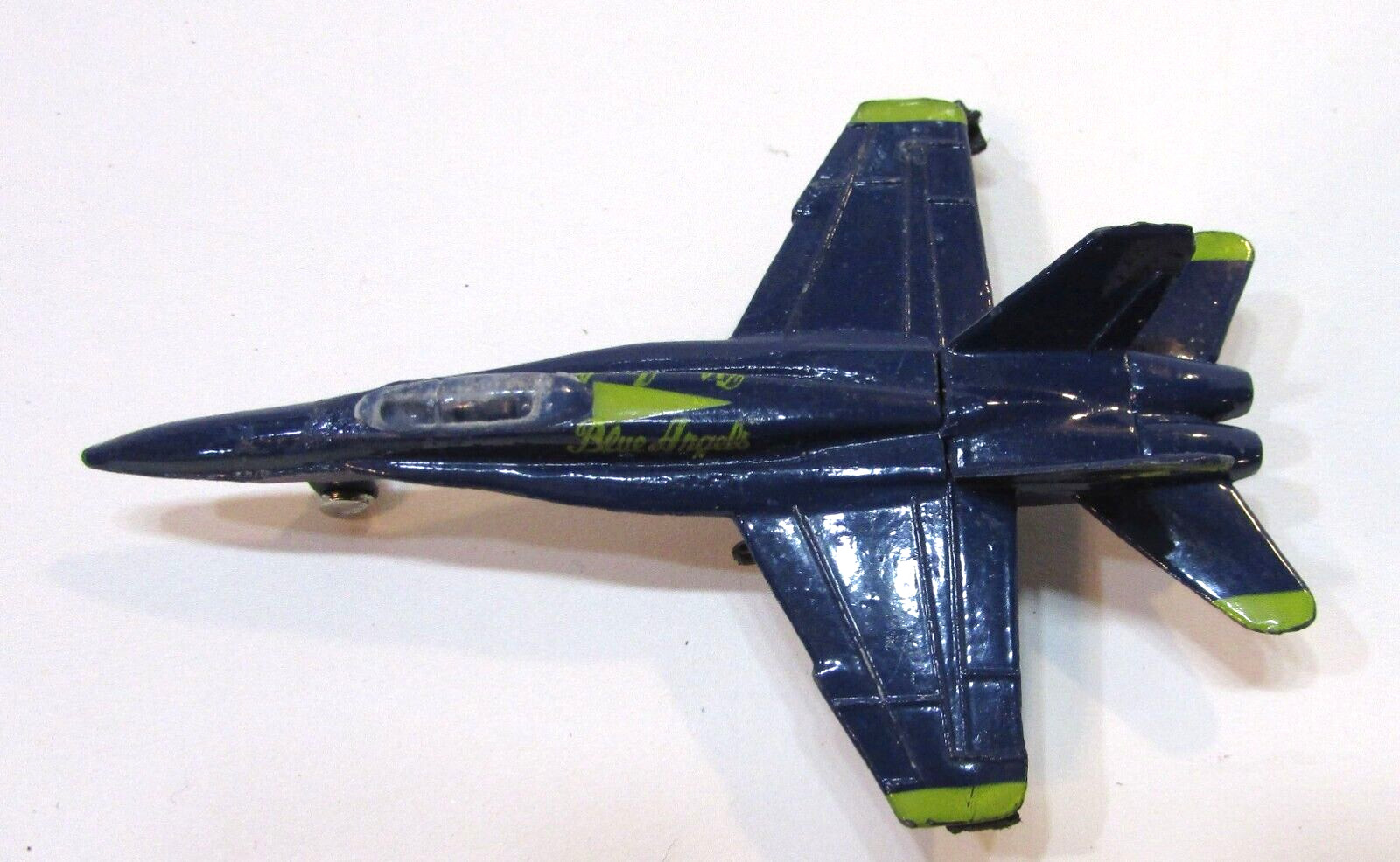 US Navy Blue Angels A-4F Skyhawk Military Toy Diecast Fighter
