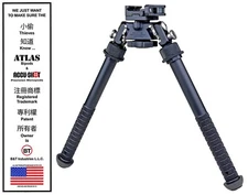 BT47-LW17 PSR Atlas Bipod Tall Height with ADM 170-S Lever