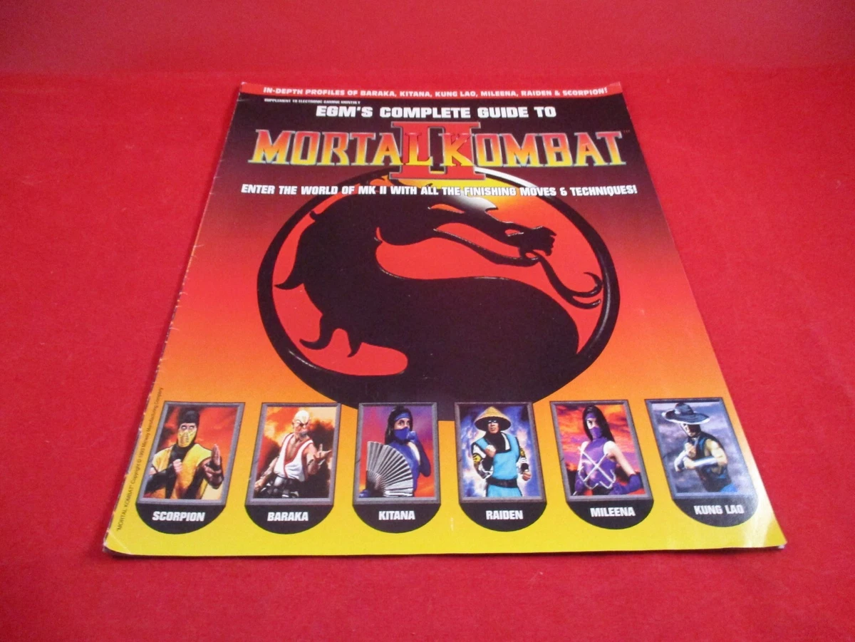 Baraka - Mortal Kombat Game Guide