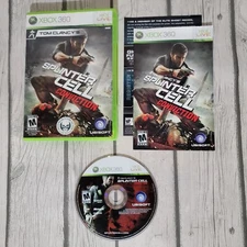 Splinter Cell: Conviction (Xbox 360, 2010) Complete in Box - Tested & Working