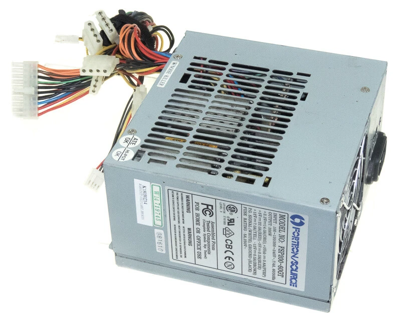 NETZTEIL FORTRON FSP200-60GT ATX 200W - Bild 2 von 3