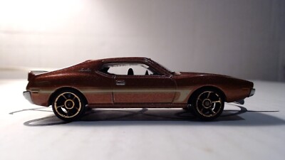 2011 Hot Wheels AMC Jevelin AMX Brown/Copper Malaysia