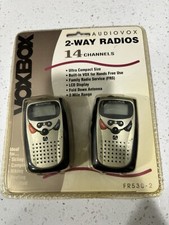 Audiovox FR530 Two Way Radios 14 Channels