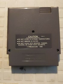 BurgerTime Nes Cartridge only ( Nintendo Authentic Cartridge ) - Fast Shipping!