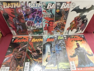 BATMAN 701 702 703 704 705 706 707 708 709 710 DC COMIC RUN MORRISON 2010 NM