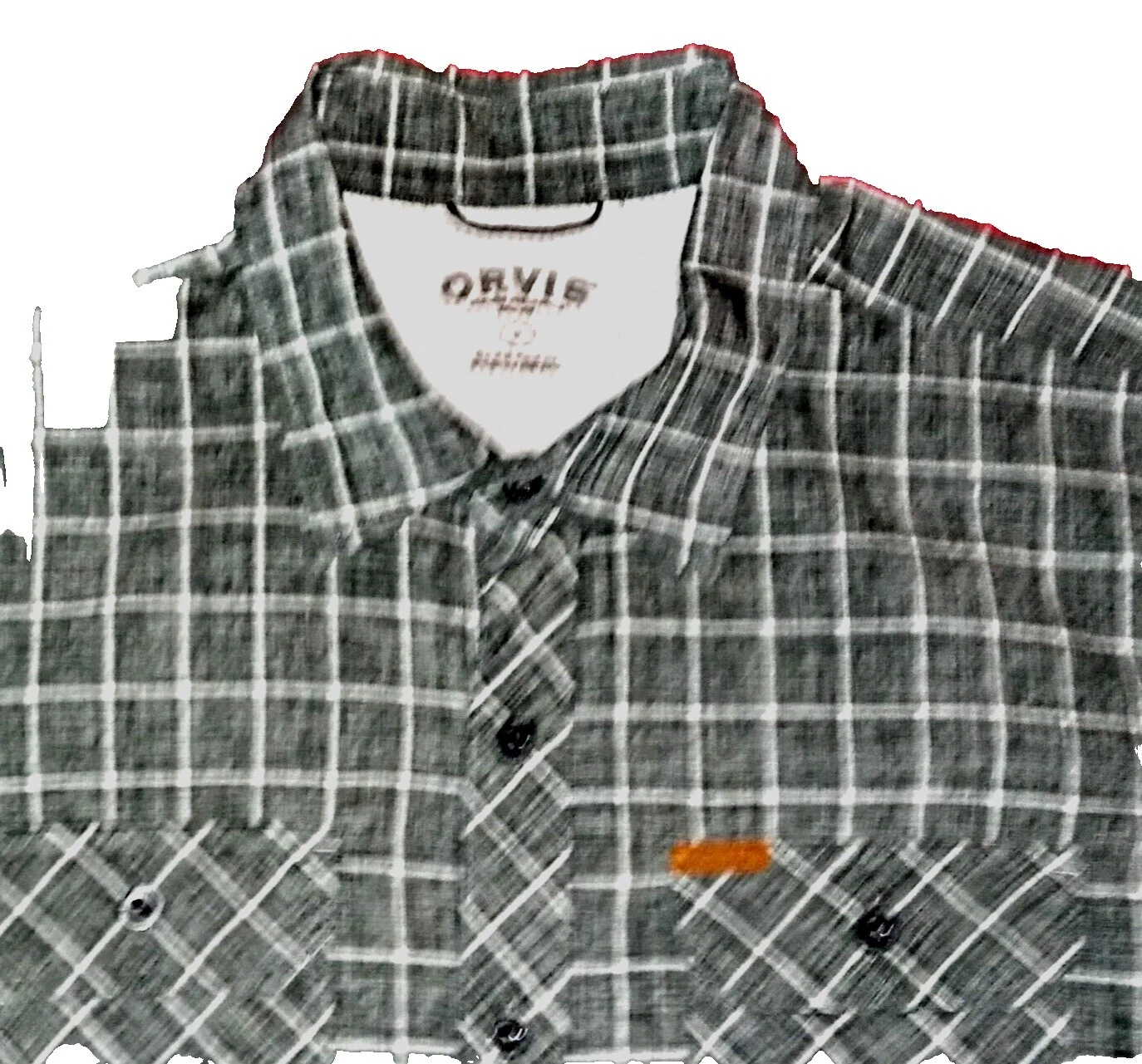 Orvis Short Sleeve Dress Shirts for Men