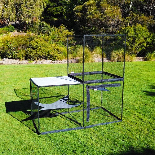 Penthouse Value Package For RSPCA Cat Cabana Cat Enclosure - Picture 3 of 7