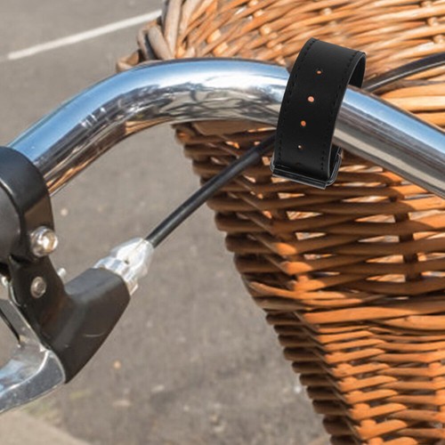 Panier Vélo Enfant En Rotin – Tissé Main – 19x12x12 Cm – Sangles Réglables – Pour 12 Pouces – Déco, Rangement, Cadeau Fille Garçon