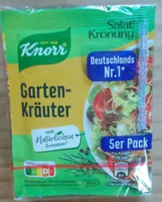 Knorr Salad Dressing Garden Herbs for 5 x 90ml (4.66/L) - Top Price