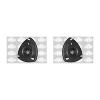 2X Sasic FederbeinstüTzlager Vorne FüR Toyota Yaris SCP1_ NLP1_ NCP1_ 1.0 1.4