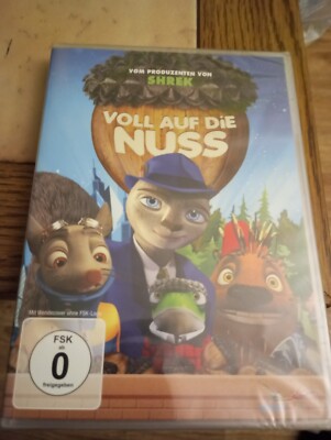 Voll Auf Die Nuss OVP DVD