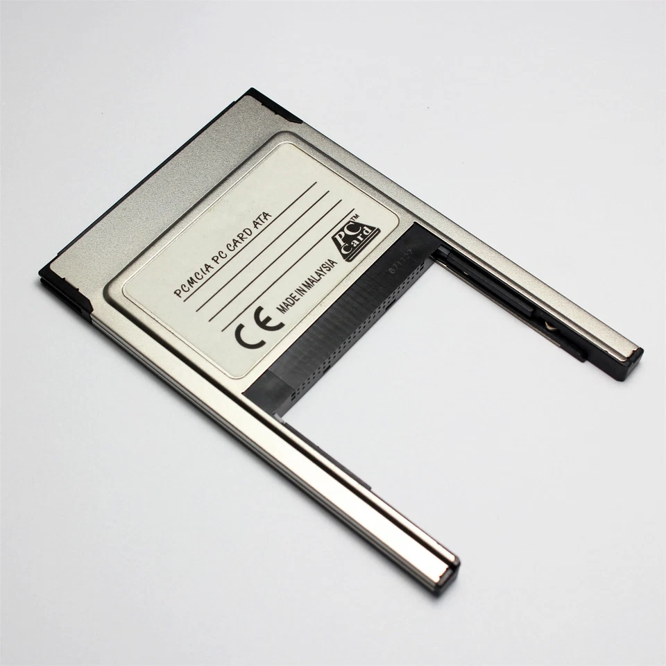 Type II ComapctFlash CF Card to PCMCIA Adapter  CF to PC Adapter Converter - Image 2 of 2