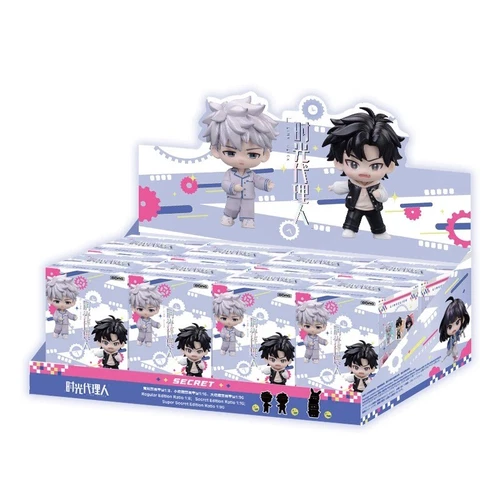 Gong Link Click Past or Future Confirmed Blind Box Figur Puppe Kunst Spielzeug Geschenk - Bild 25 von 36