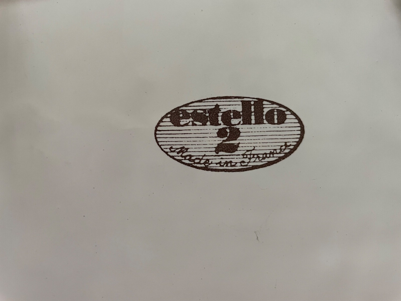 Vintage Estello 2 Made in France Ceramic Key Rack