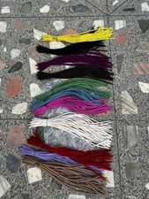 XC02 Mix lot multicolor 240 pieces craft hair dreadlock Felt Wool Cord