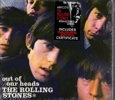 Rolling Stones [SEALED] 2002 HYBRID SACD Out Of Our Heads SUPER AUDIO CD +CERT.
