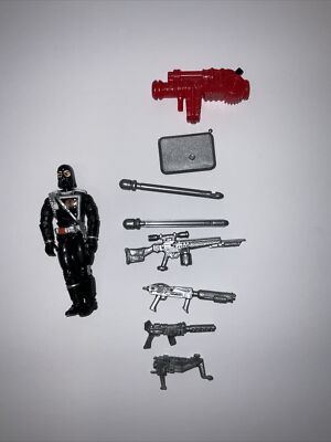 アメコミ G.I. JOE Battle Corps Cobra Commander G.I. Joe COBRA Battle Corps: Cobra Commander with Full Back Card