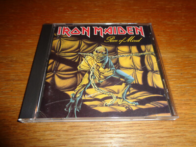Iron Maiden Piece Of Mind CD Original Capitol CDP 7 46363 2