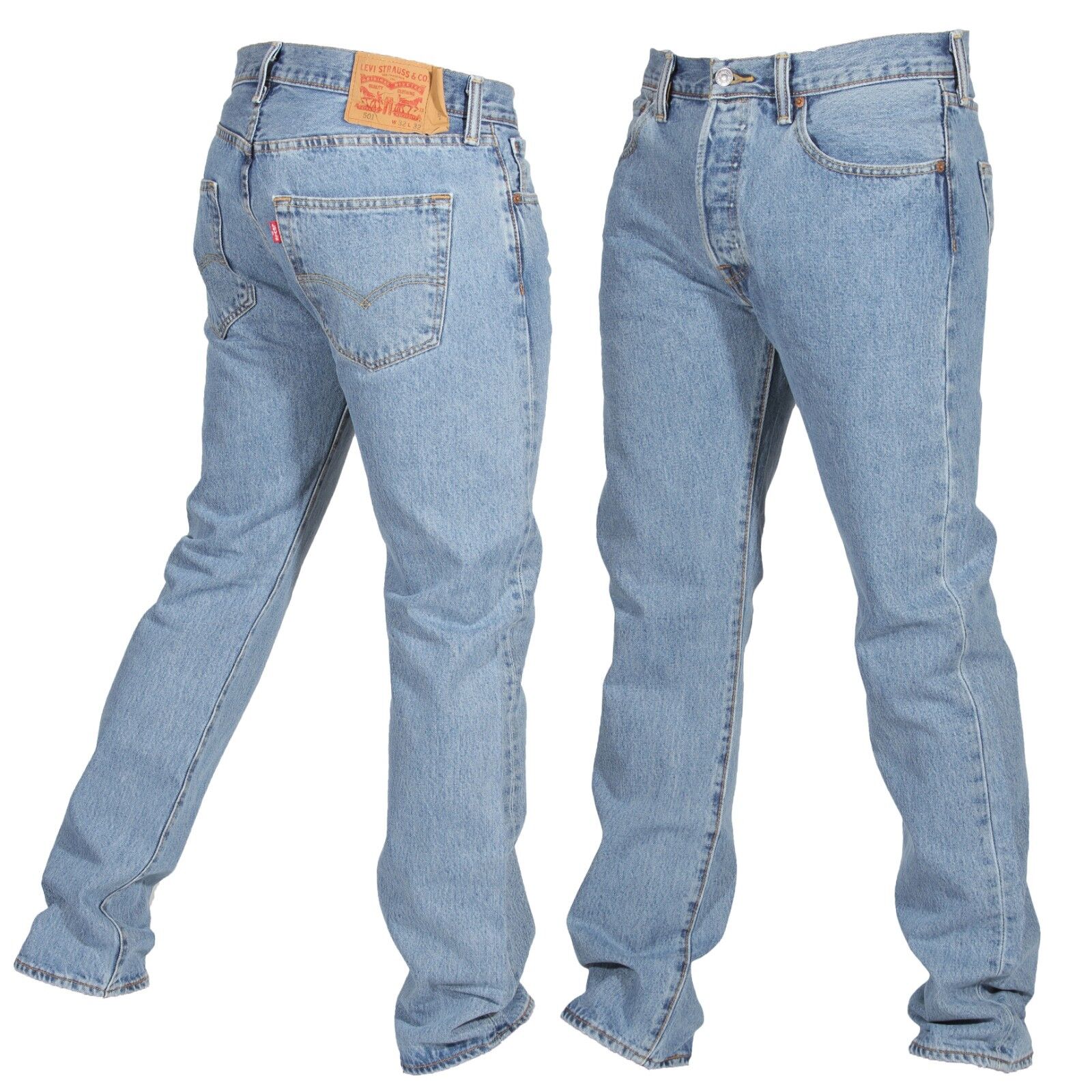 levis 501 straight men's jeans 