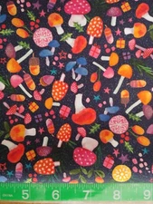 1/2 Half Dear Stella Mushroom Colorful Bthy dmb1846